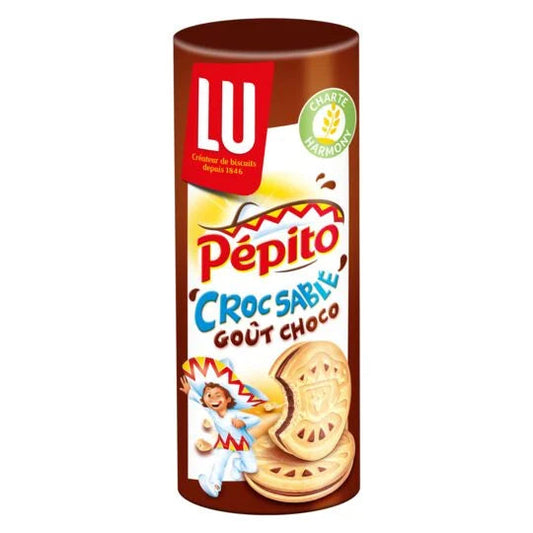 Biscuits Pépito Croc sable chocolat - 294g