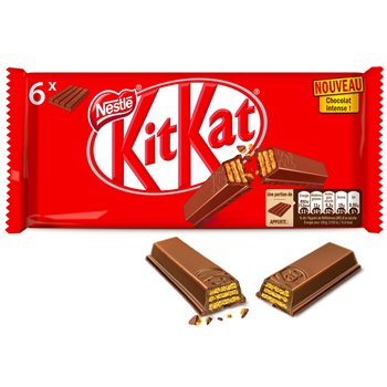 Barre chocolatée KitKat x6 barres - 249g