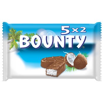 Barre chocolatée Bounty 5x2 barres - 285g