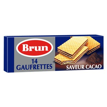 Gaufrette Brun Lu Chocolat - 146g