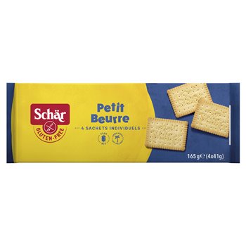 Petit beurre Schar Sans gluten - 165g