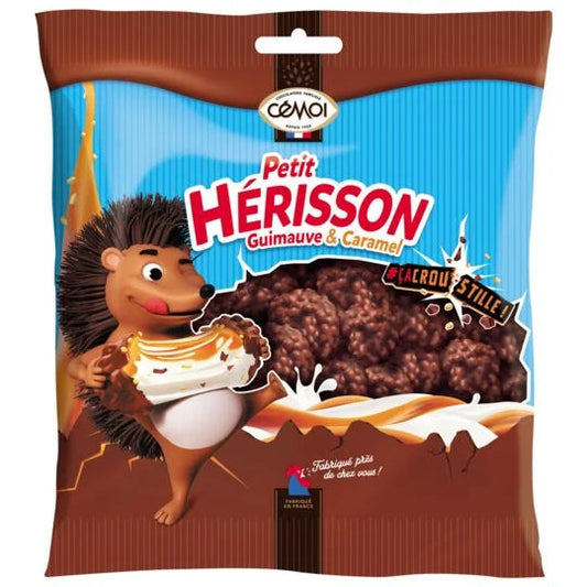 Chocolat guimauve hérisson CEMOI 180g